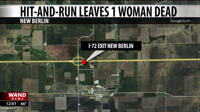Woman hit and killed on interstate near New Berlin